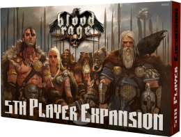 Blood Rage: Zestaw 5. gracza (5th Player Expansion)