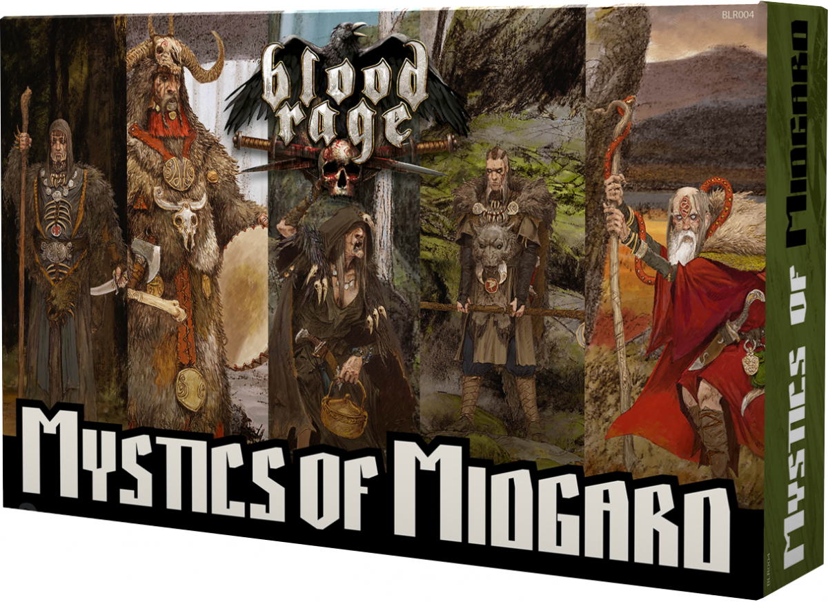 Blood Rage: Mistycy z Midgardu (Mystics of Midgard)