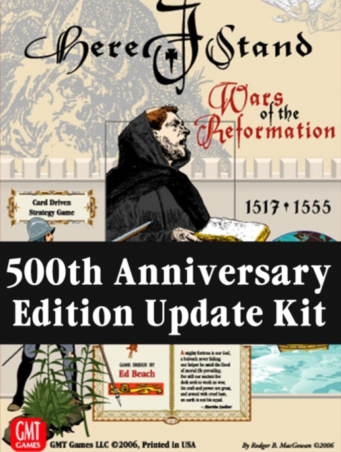 Here I Stand: 500th Anniversary Upgrade Kit
