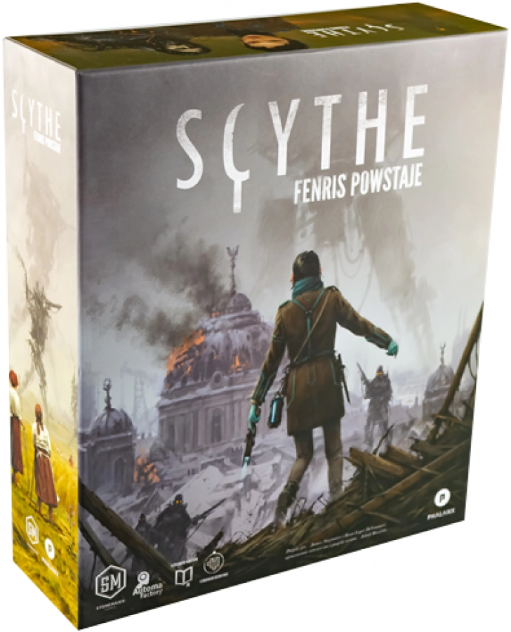 Scythe: Fenris powstaje