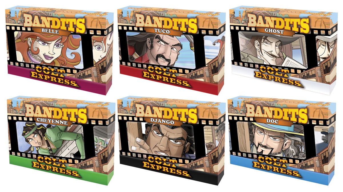 Colt Express: Bandits Expansion - Cheyenne, Board Games