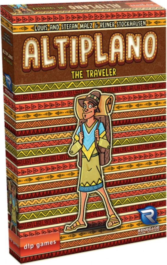 Altiplano: The Traveler