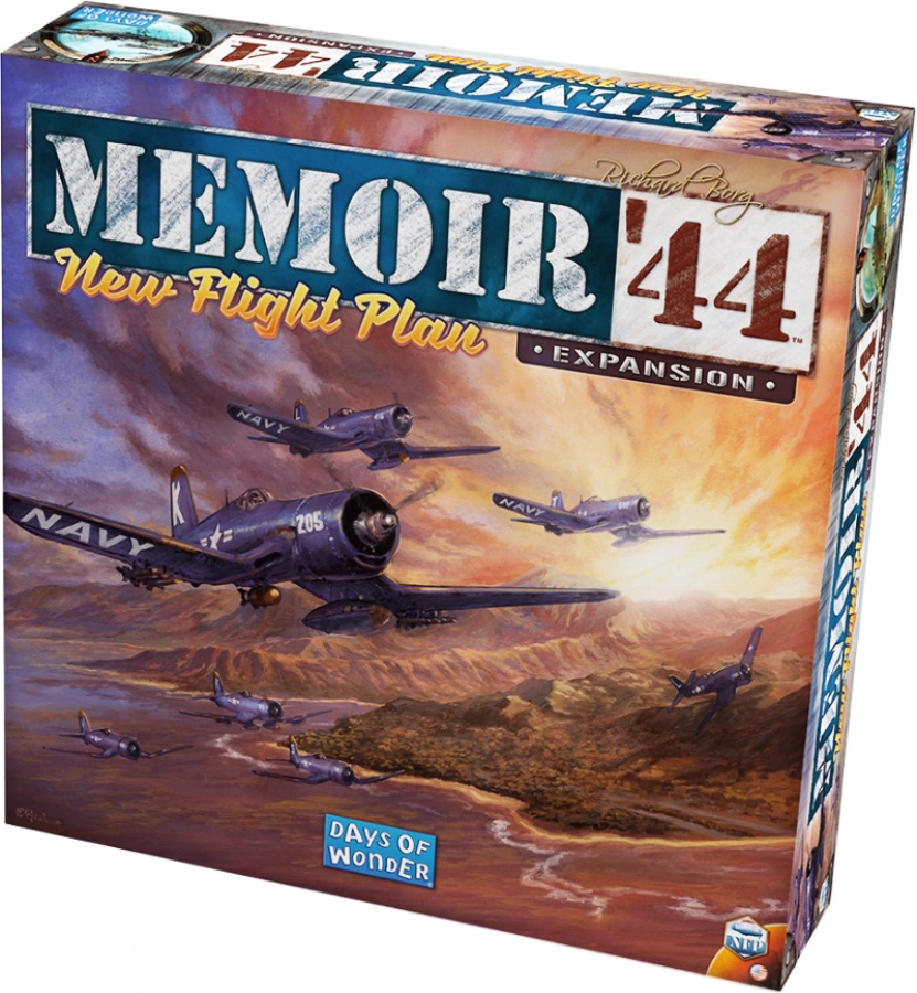 Memoir '44: New Flight Plan Expansion