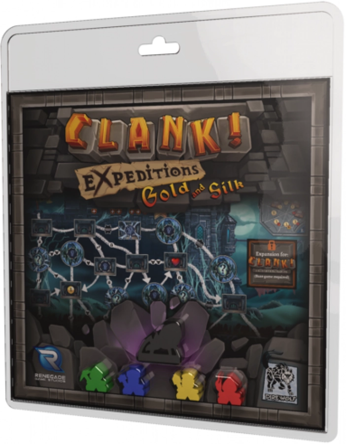 Clank! Expeditions: Gold and Silk