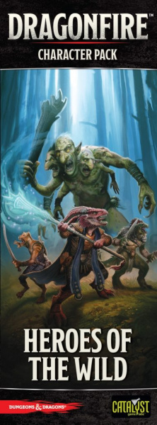 Dragonfire: Character Pack - Heroes of the Wild