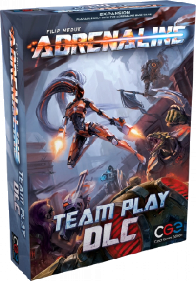 Adrenalina: Team Play DLC