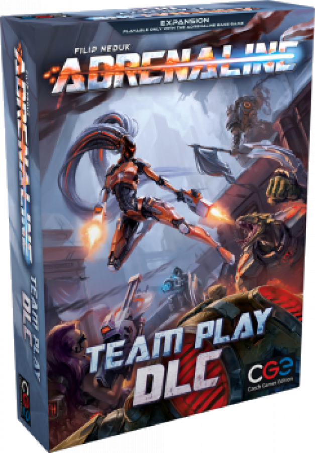 Adrenalina: Team Play DLC