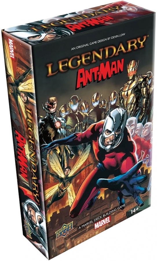 Legendary: A Marvel Deck Building Game - Ant-Man