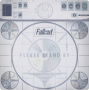 Fallout: The Board Game - Please Stand By Gamemat