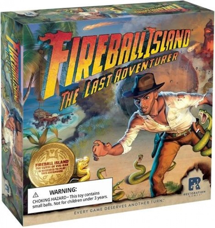 Fireball Island: The Curse of Vul-Kar - The Last Adventurer