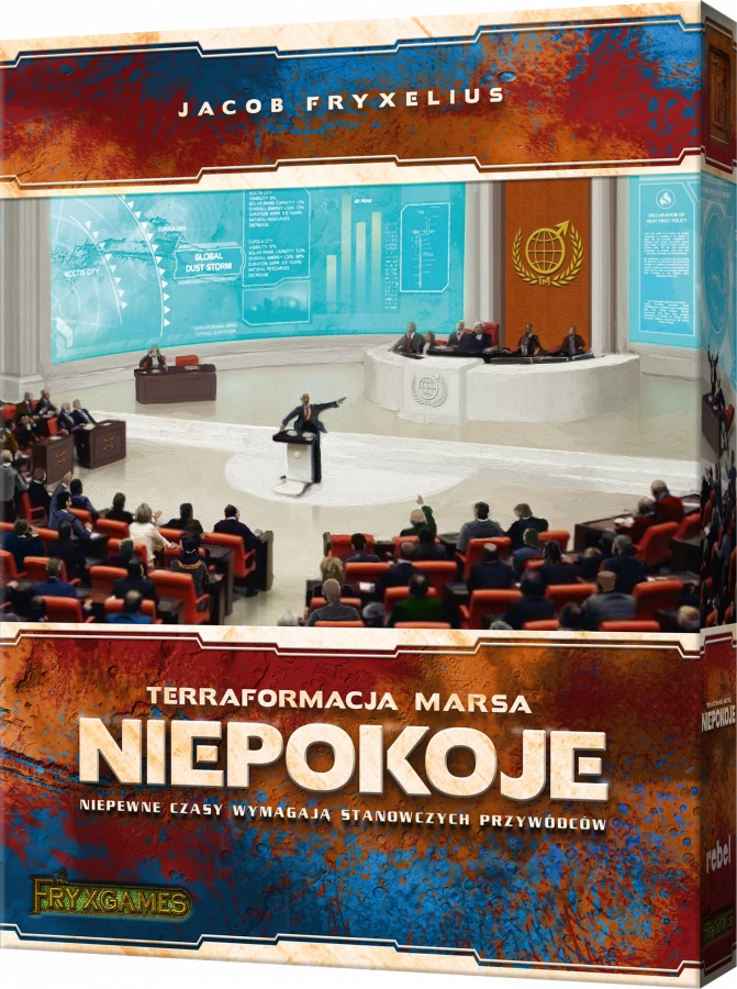 Terraformacja Marsa: Niepokoje