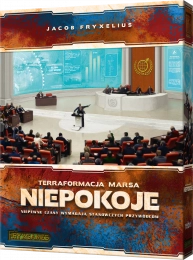 Terraformacja Marsa: Niepokoje