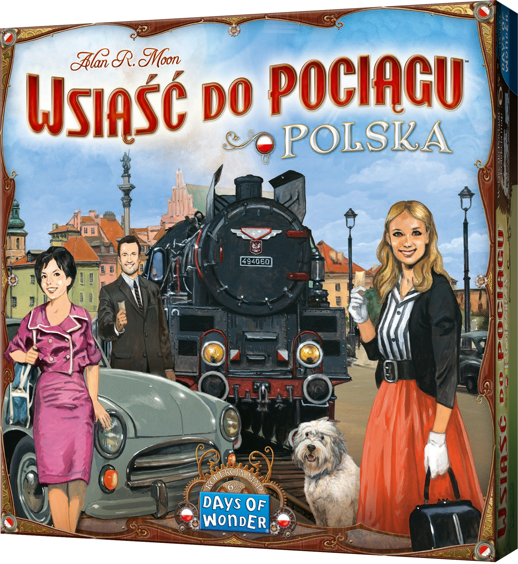 Wsiąść do Pociągu: Kolekcja Map 6.5 - Polska