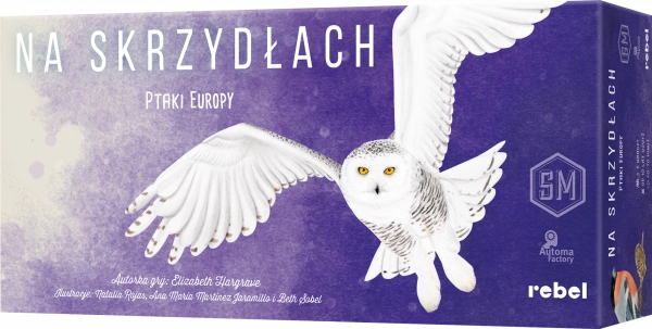 Na skrzydłach: Ptaki Europy