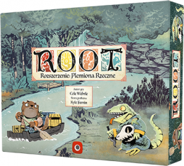 Gra Planszowa Root Podziemia Polska Rodzinna Towarzyska Board Game Po Polsku