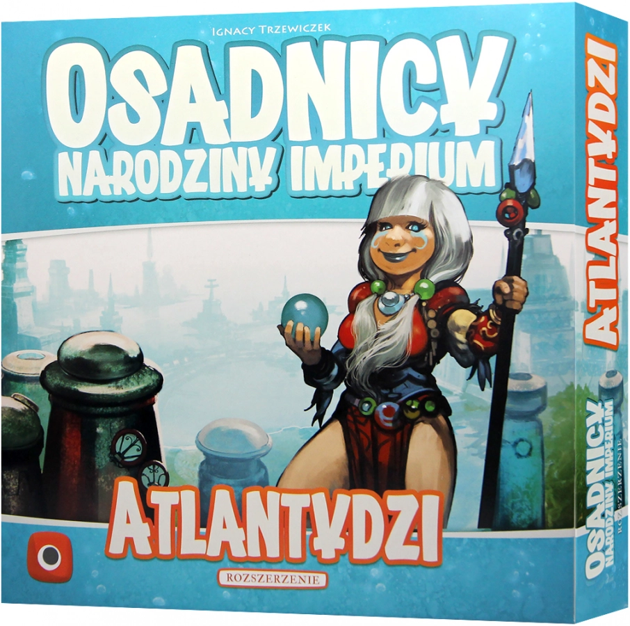 Osadnicy: Narodziny Imperium - Atlantydzi (nowa edycja)