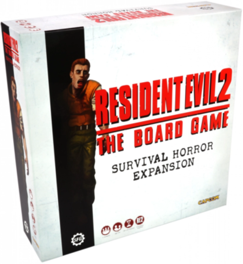 Resident Evil 2: The Board Game - Survival Horror Expansion