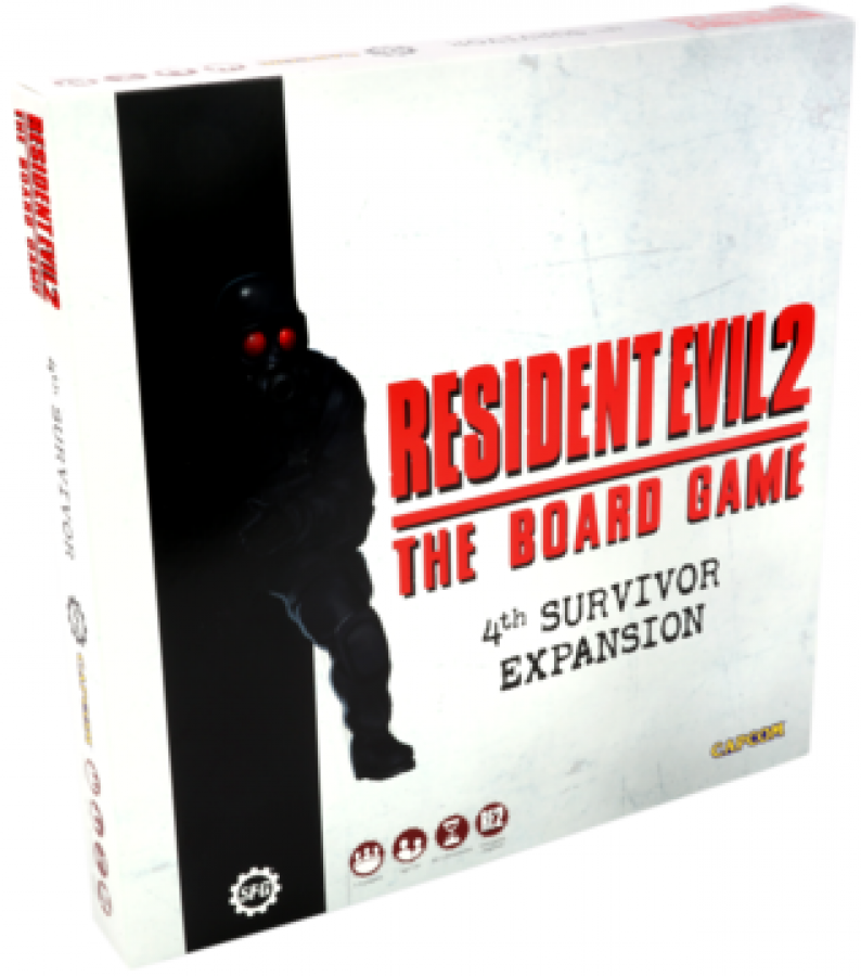 Resident Evil 2: The Board Game - 4th Survivor Expansion