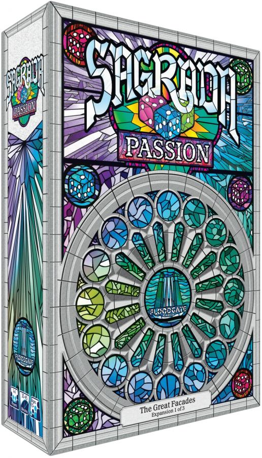 Sagrada: The Great Facades - Passion (Expansion 1 of 3)