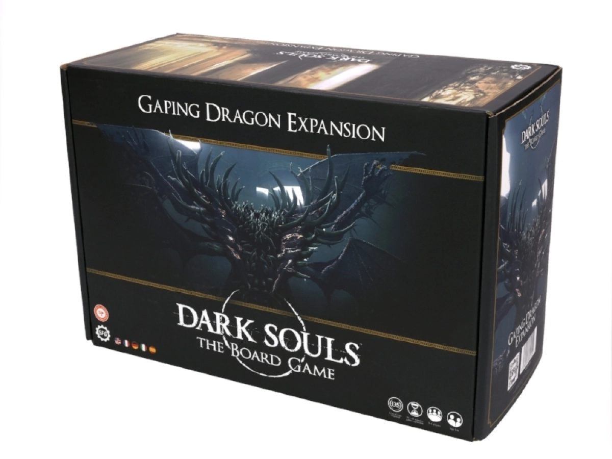 Dark Souls: The Board Game - Gaping Dragon Expansion