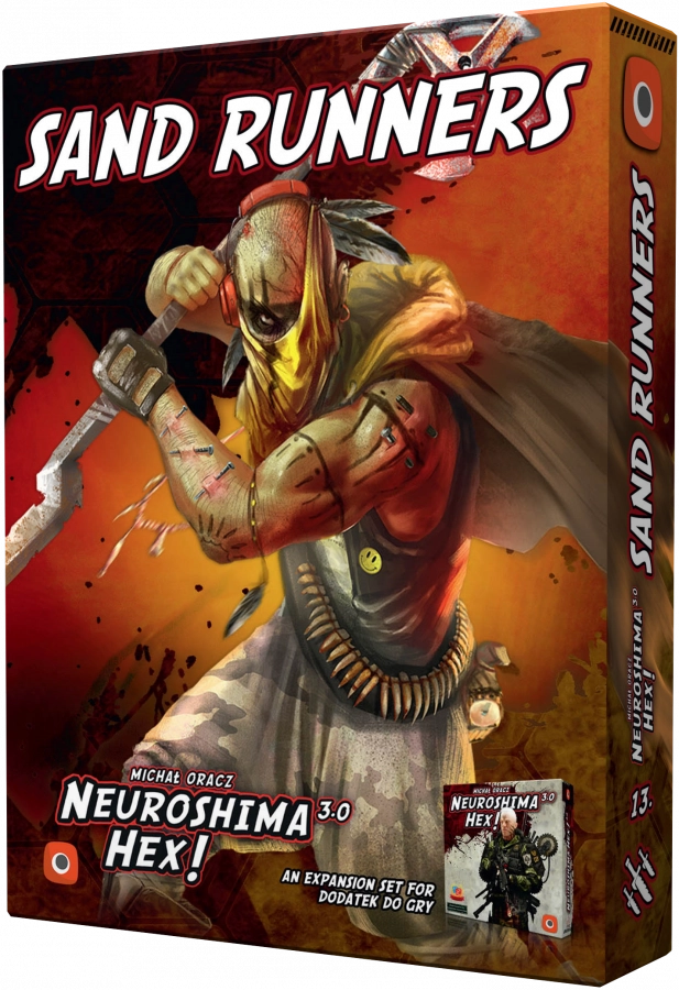 Neuroshima HEX: Sand Runners (edycja 3.0)