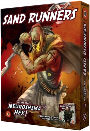 Neuroshima HEX: Sand Runners (edycja 3.0)