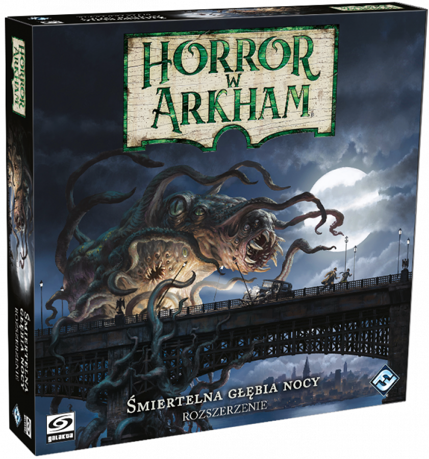 Horror w Arkham (trzecia edycja): Śmiertelna głębia nocy