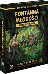 Zaginiona ekspedycja: Fontanna młodości i inne przygody