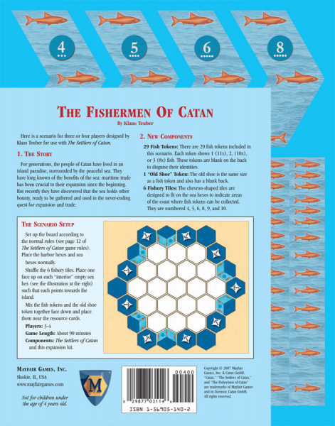 Fishermen of Catan