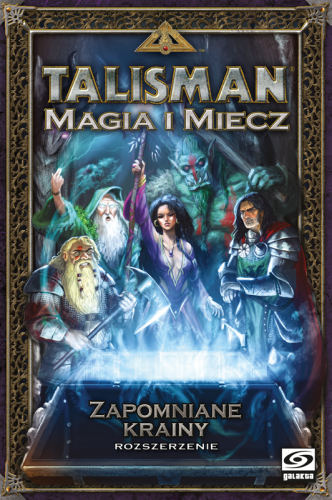 Talisman: Magia i Miecz - Zapomniane krainy (druga edycja polska)