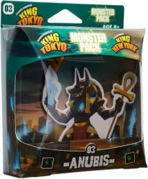 Monster Pack 03 - Anubis (King of Tokyo and New York expansion)