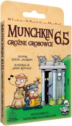 Munchkin 6,5 - Groźne Grobowce