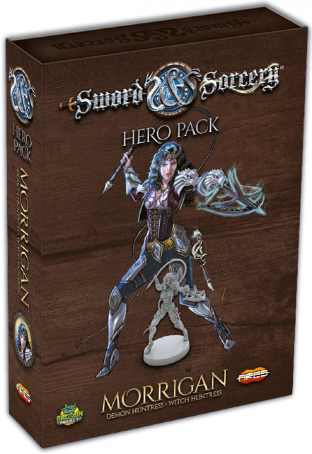 Sword & Sorcery: Nieśmiertelne dusze - Hero pack - Morrigan