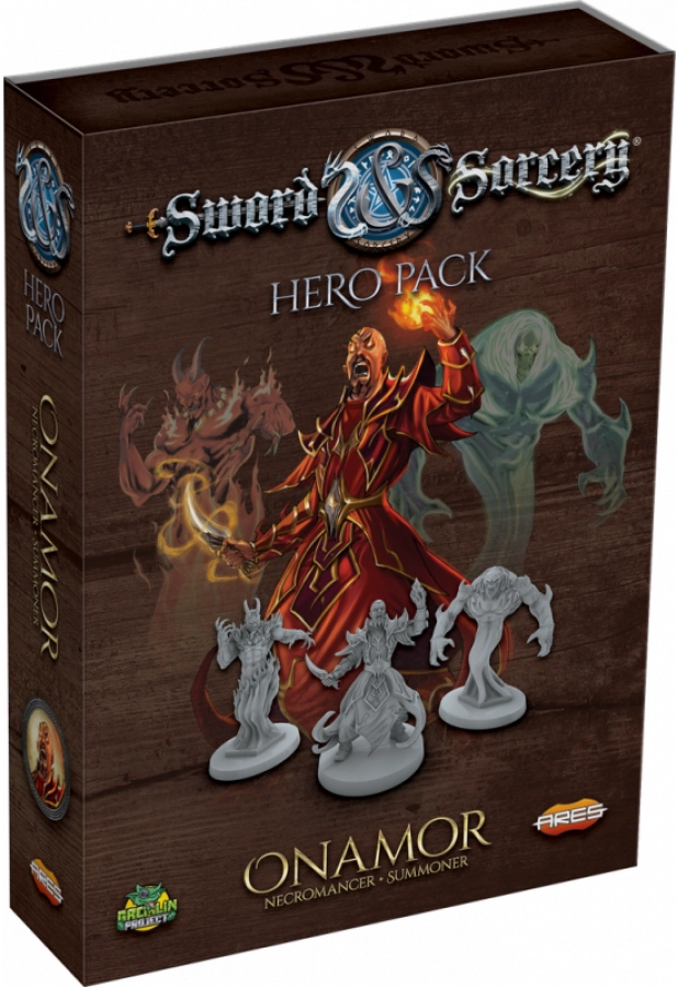 Sword & Sorcery: Nieśmiertelne dusze - Hero pack - Onamor