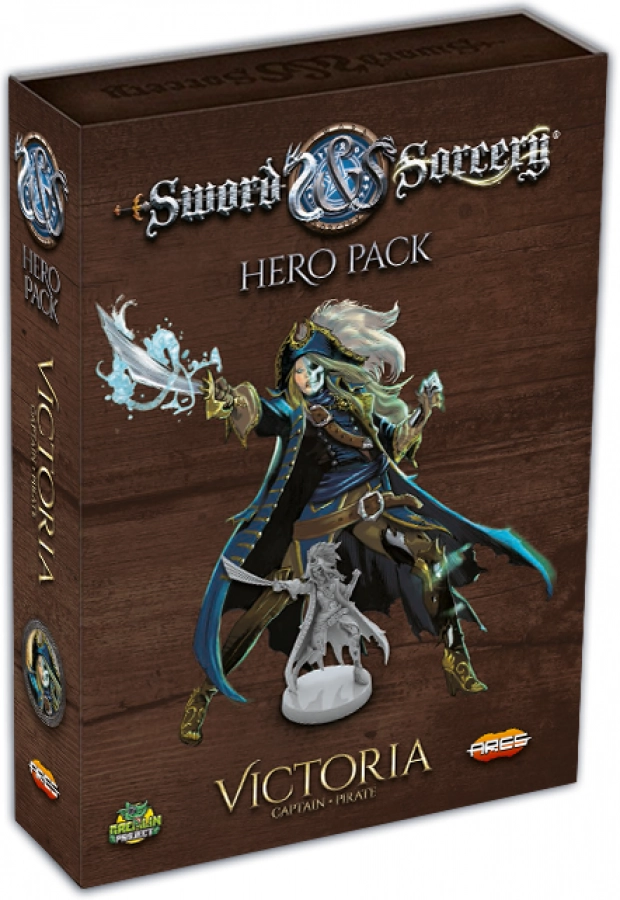 Sword & Sorcery: Nieśmiertelne dusze - Hero pack - Victoria