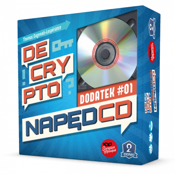 Decrypto: Napęd CD