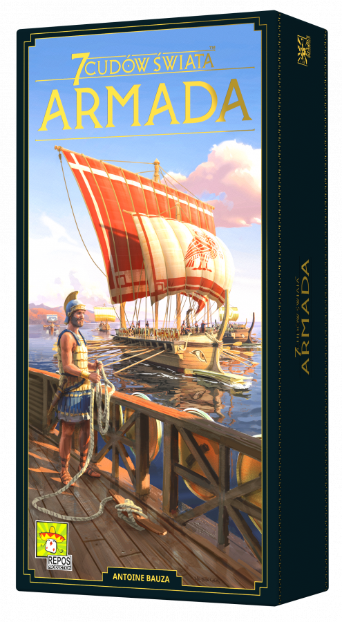 7 Cudów Świata: Armada (nowa edycja)