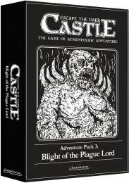 Escape the Dark Castle: Adventure Pack 3 - Blight of the Plague Lord