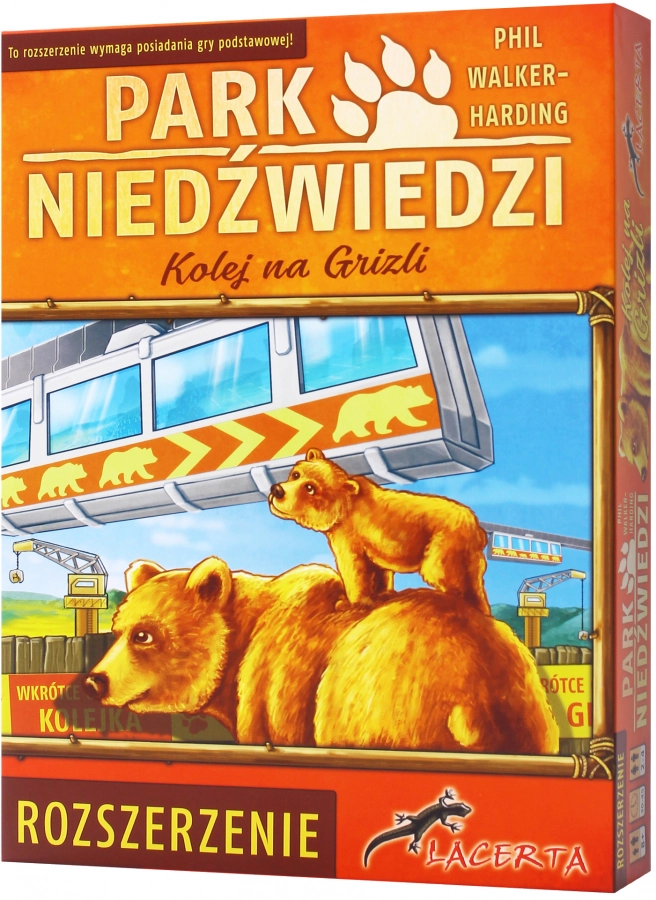 Park Niedźwiedzi: Kolej na Grizli