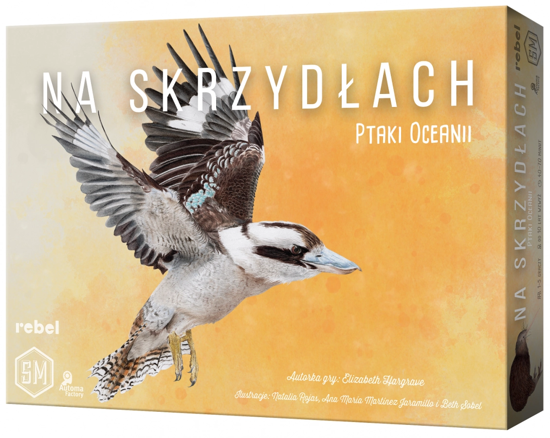 Na skrzydłach: Ptaki Oceanii