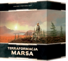 Terraformacja Marsa: Big Storage Box + elementy 3D (edycja polska)