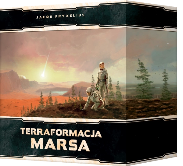 Terraformacja Marsa: Big Storage Box + elementy 3D (edycja polska)