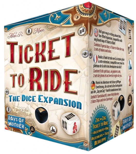Ticket to Ride: Dice Expansion