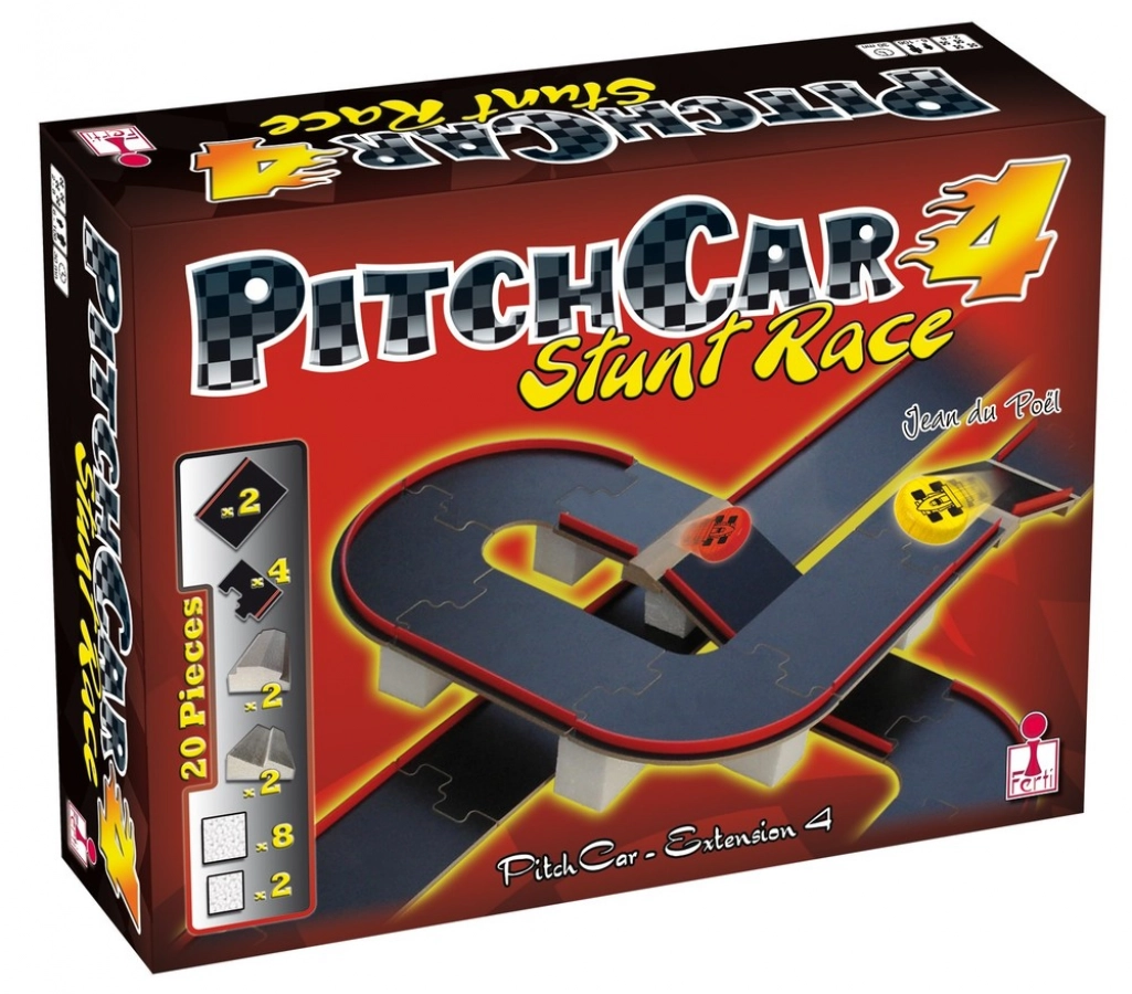 PitchCar - Extension 4 "Stunt Race"