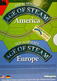 Age of Steam - America and Europe Expansion