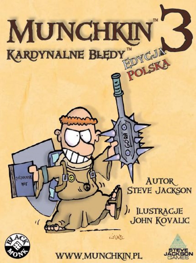 Munchkin 3 - Kardynalne Błędy