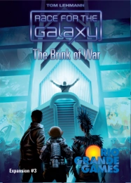 Race for the Galaxy: The Brink of War