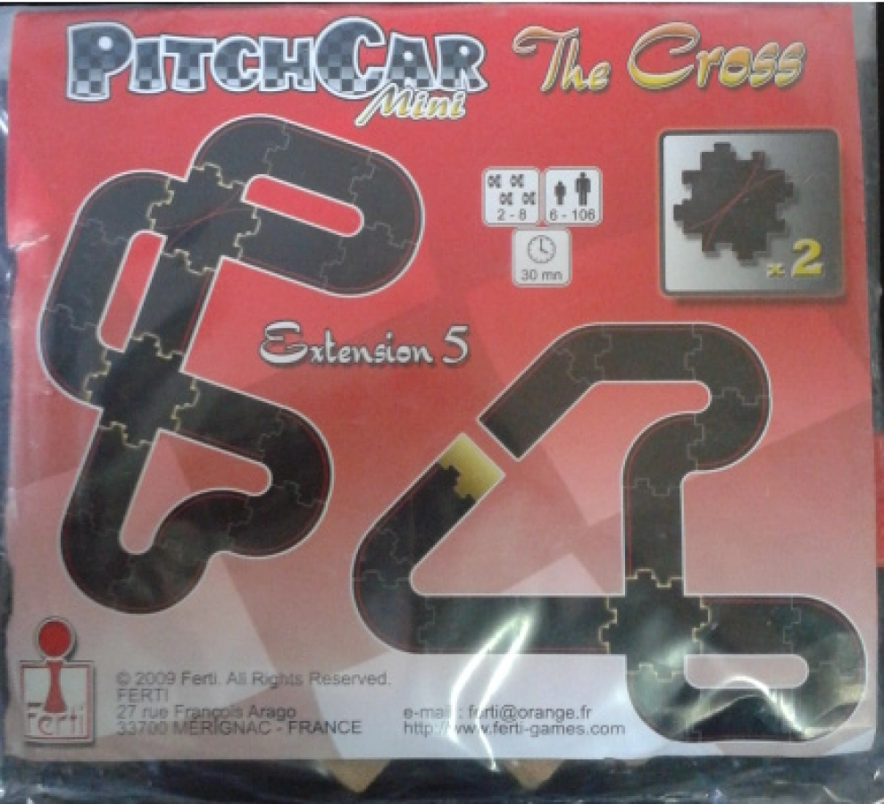 PitchCar Mini - Extension 5 "The Cross"