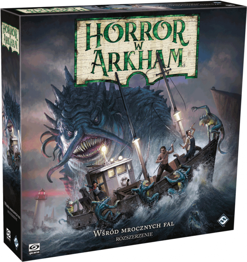 Horror w Arkham (trzecia edycja): Wśród mrocznych fal