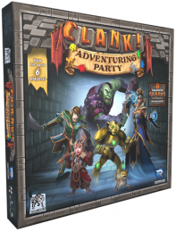 Clank! Adventuring Party Arriving